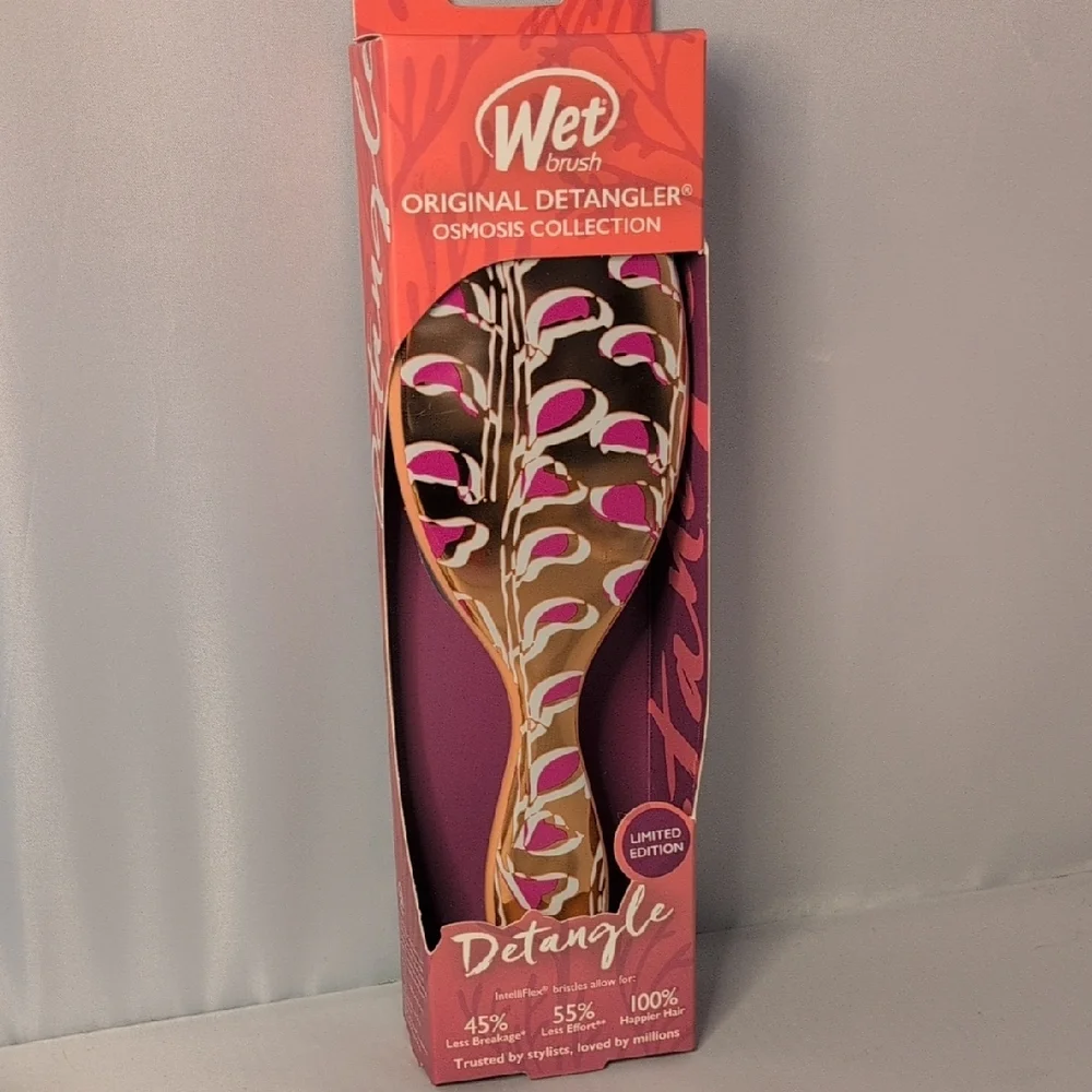 Wet Brush Original Detangler - Osmosis Collection Shimmering Seaweed